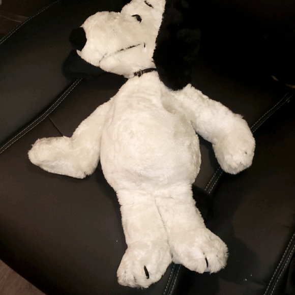 1968 Snoopy Plush Stuffed Animal 19" Peanuts - Picture 5 of 6